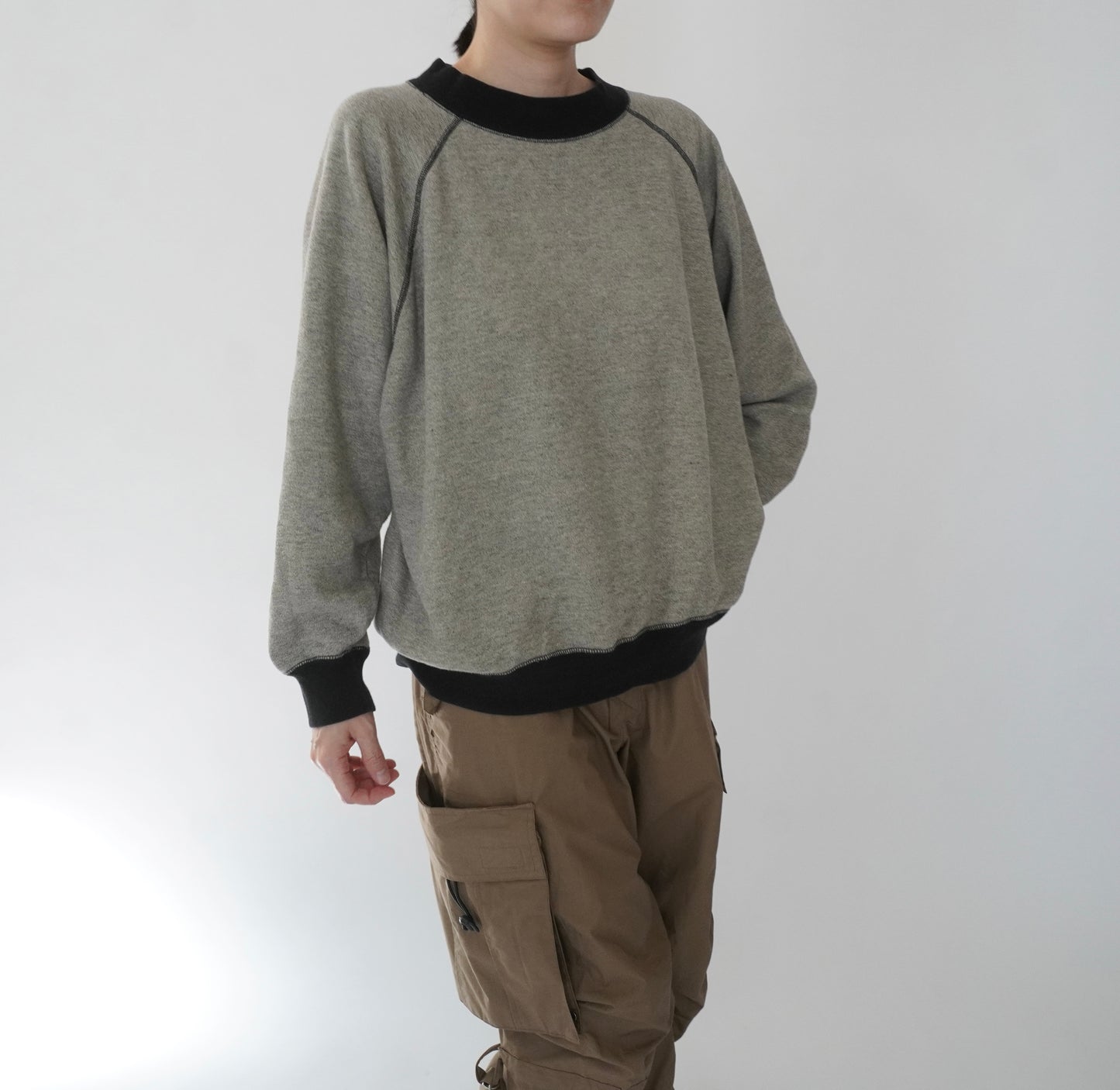 90s Two Tone Sweater