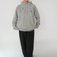 80s Hooded Sweater Made in USA Dead Stock