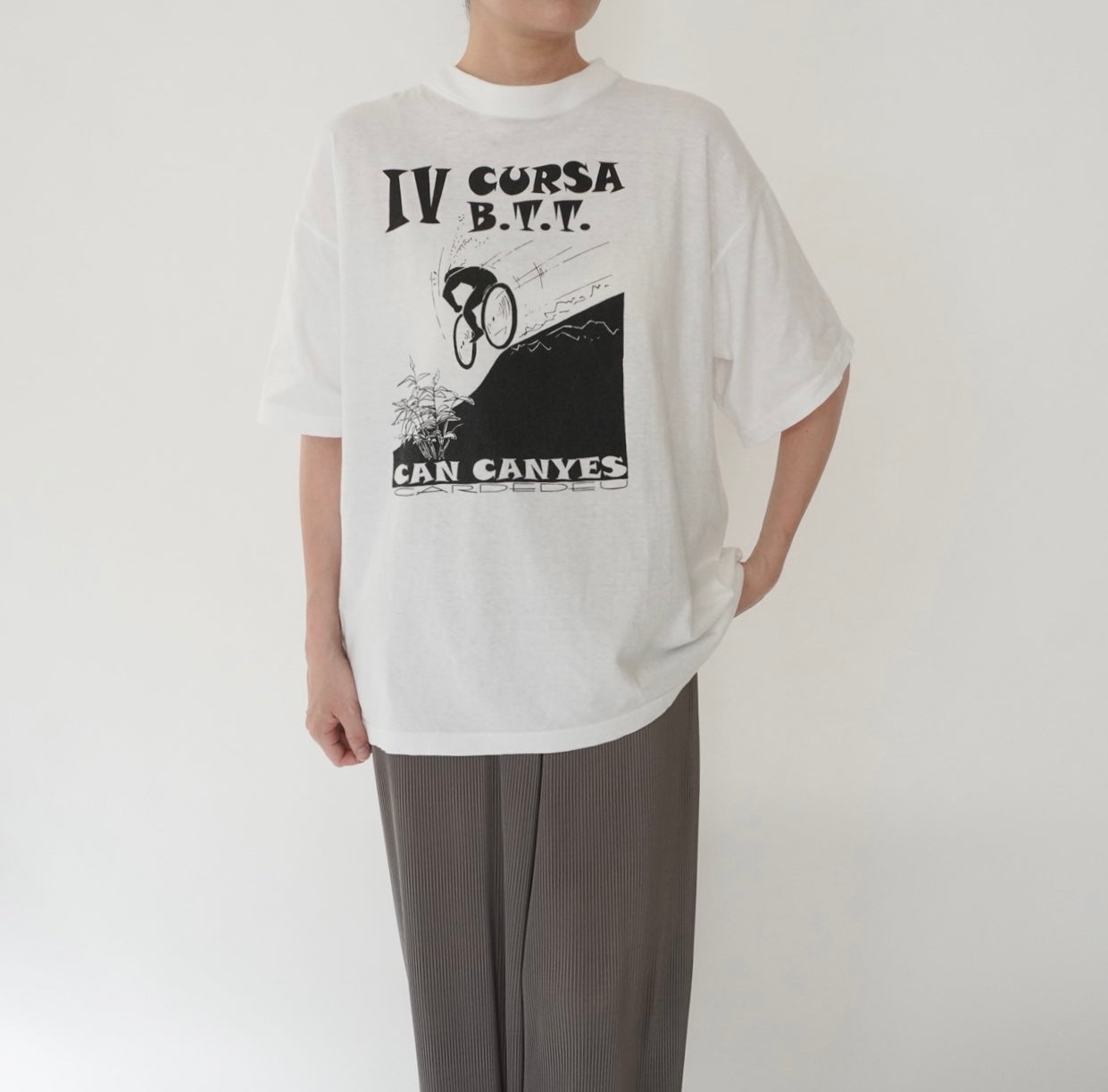 90s EURO Printed T-shirt