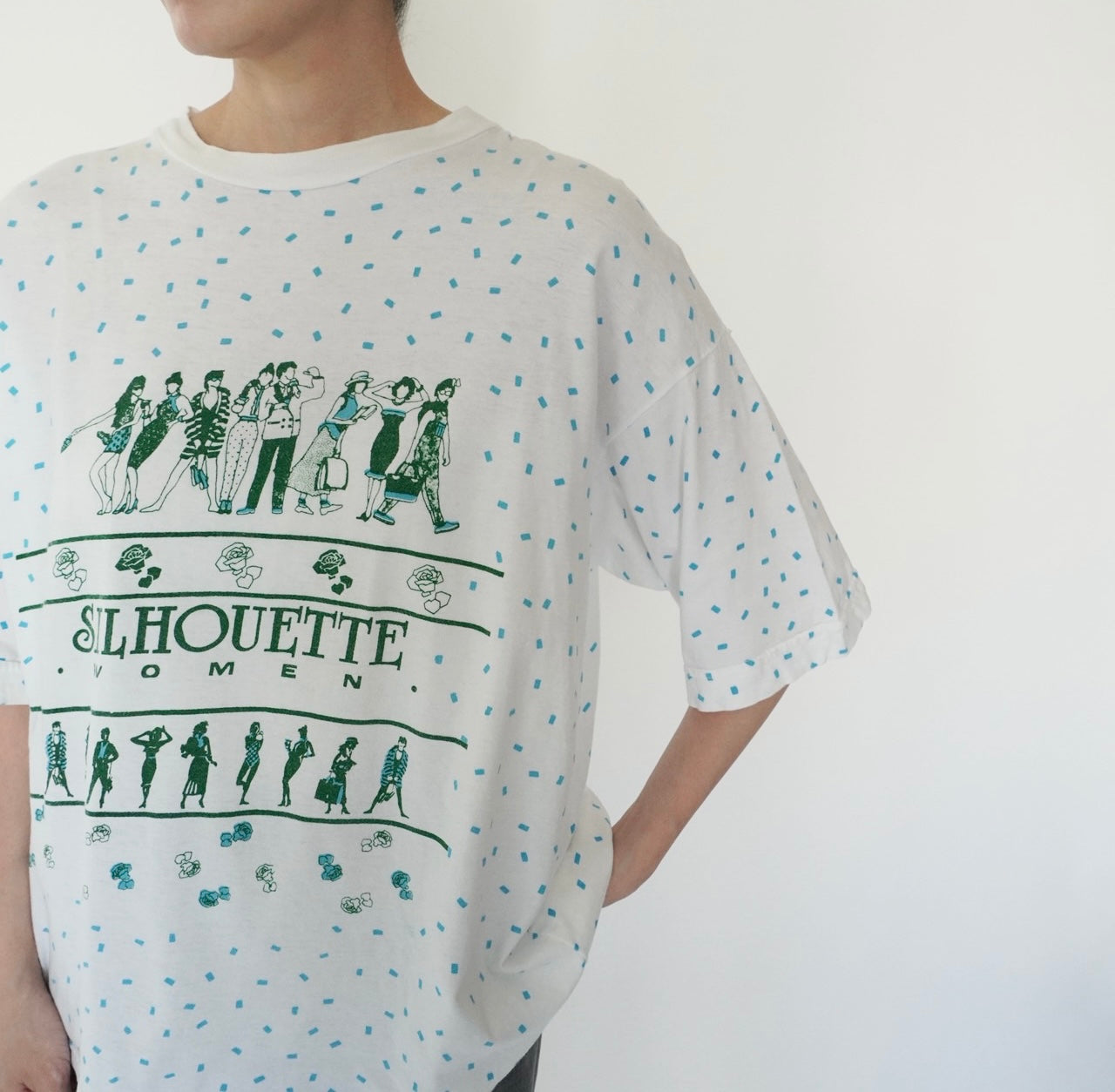 90s  Printed T-shirt