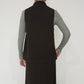 90s EURO Zipped Top、Vest Handloomed in California