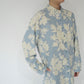 90s Flower Pattern Shirt Made in USA
