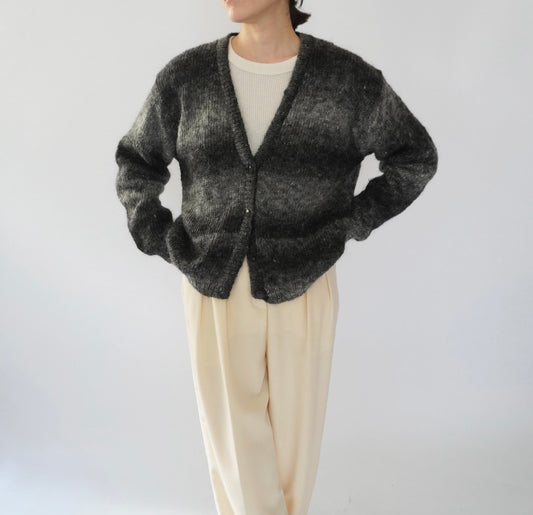 90s Design Mohair Cardigan