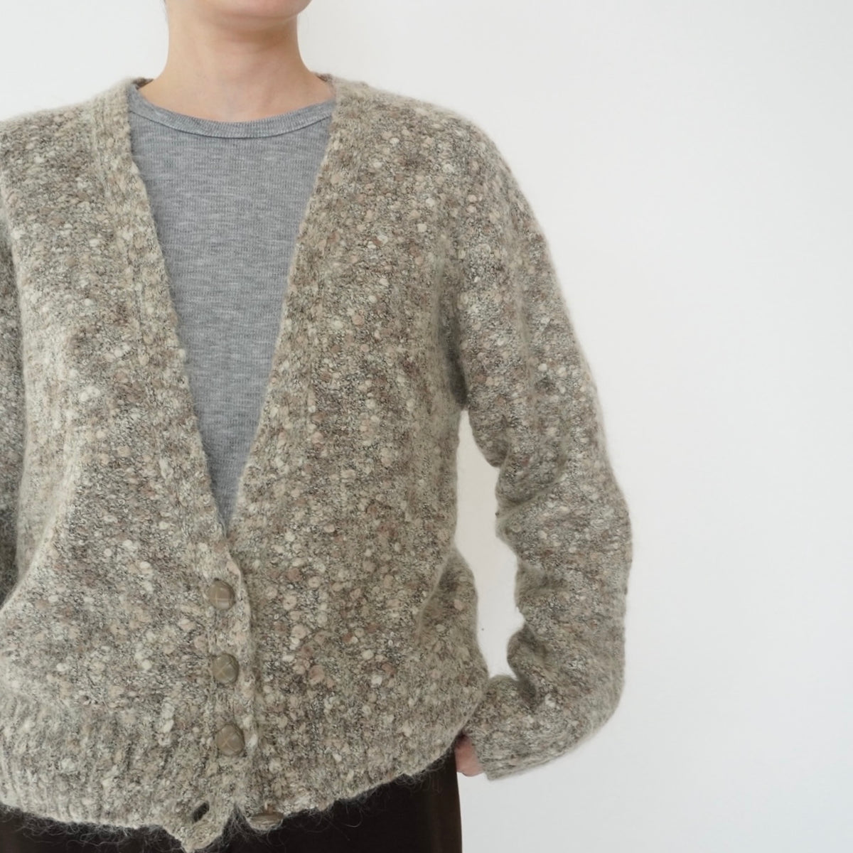 90s  Mohair Cardigan