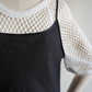 90s Black Camisole Dress