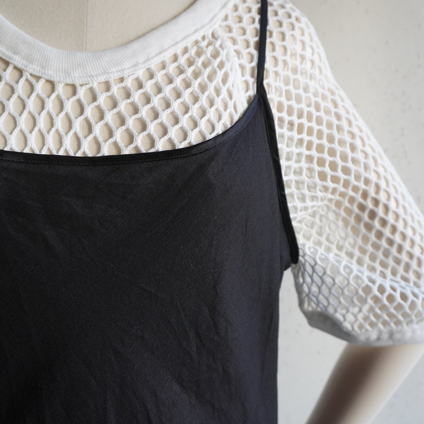 90s Black Camisole Dress