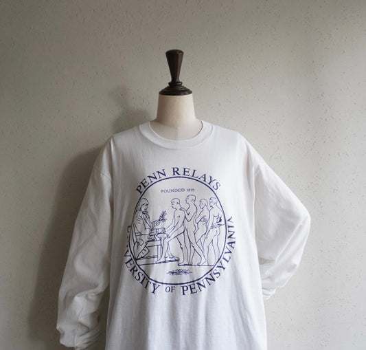 90s Printed Long Sleeves T-shirt