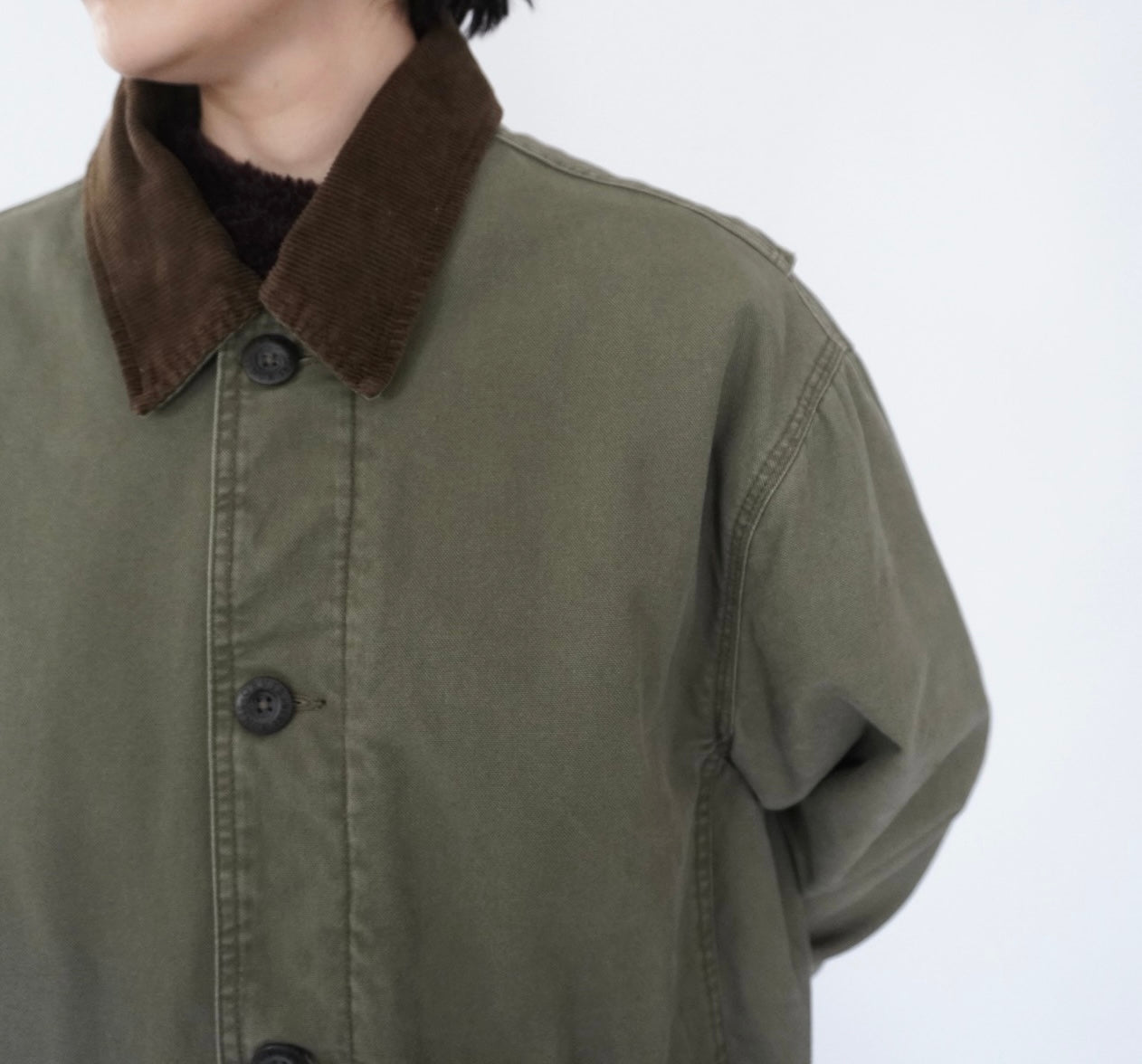 "ORIVIS" Cotton Jacket
