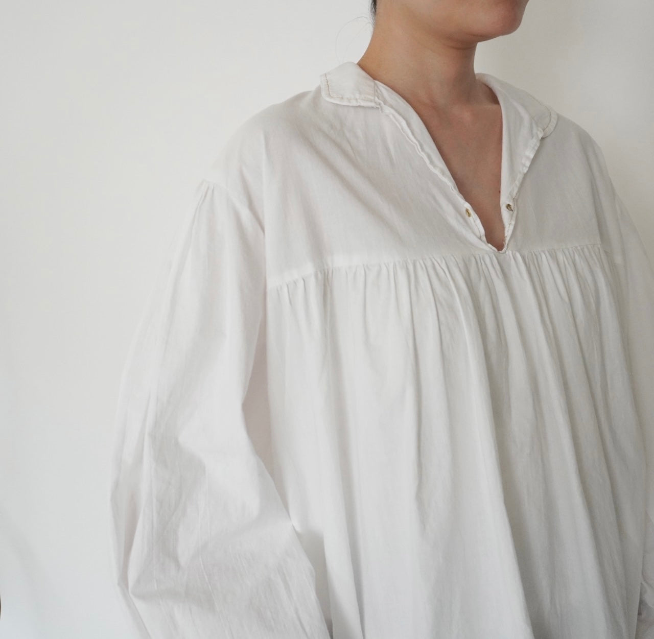80s Cotton Tunic
