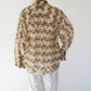 90s Sheer Pattern Shirt