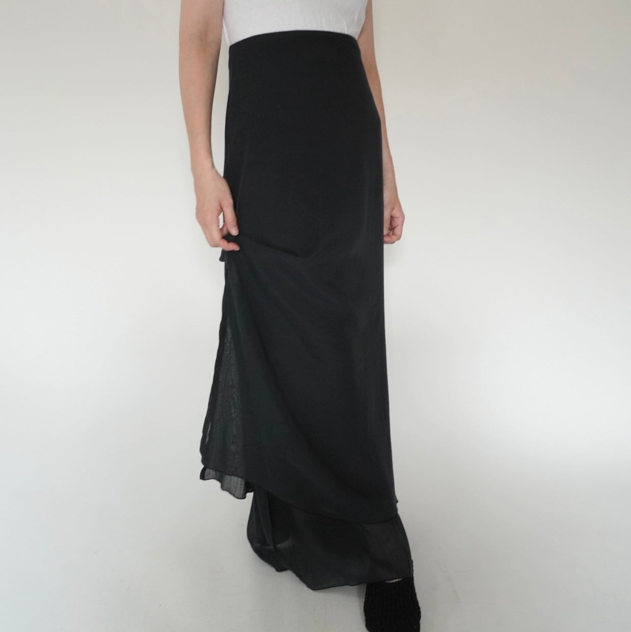 90s EURO Design Skirt