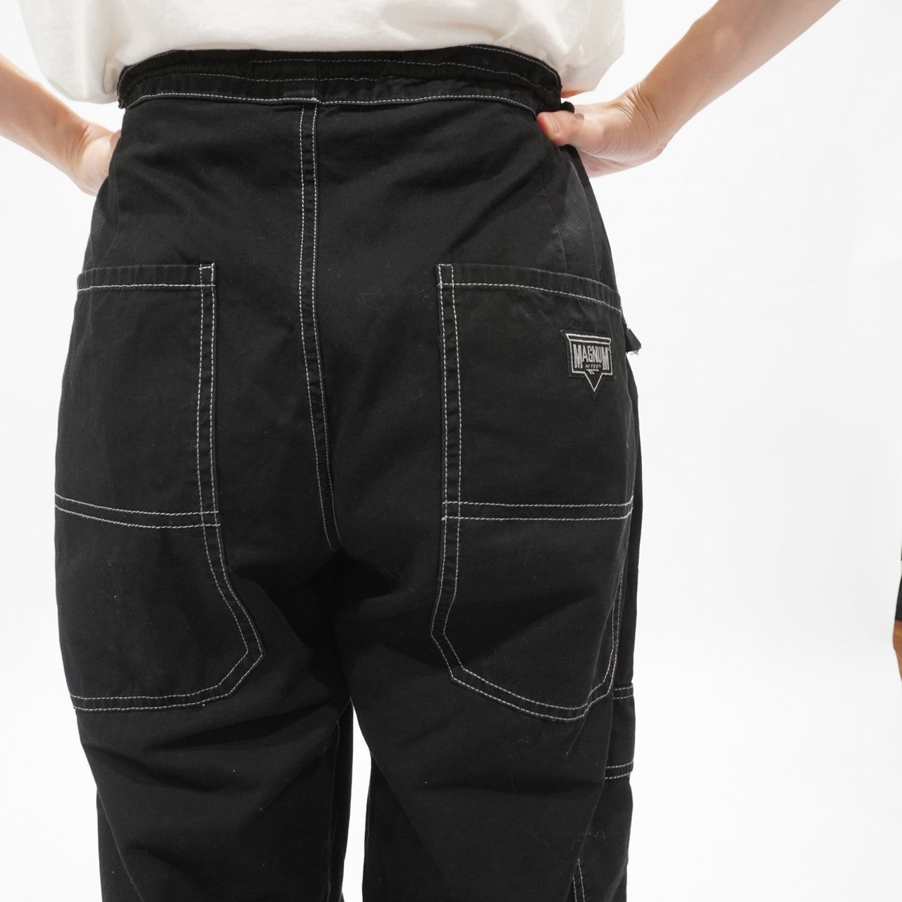 90s Design Pants Made in Italy