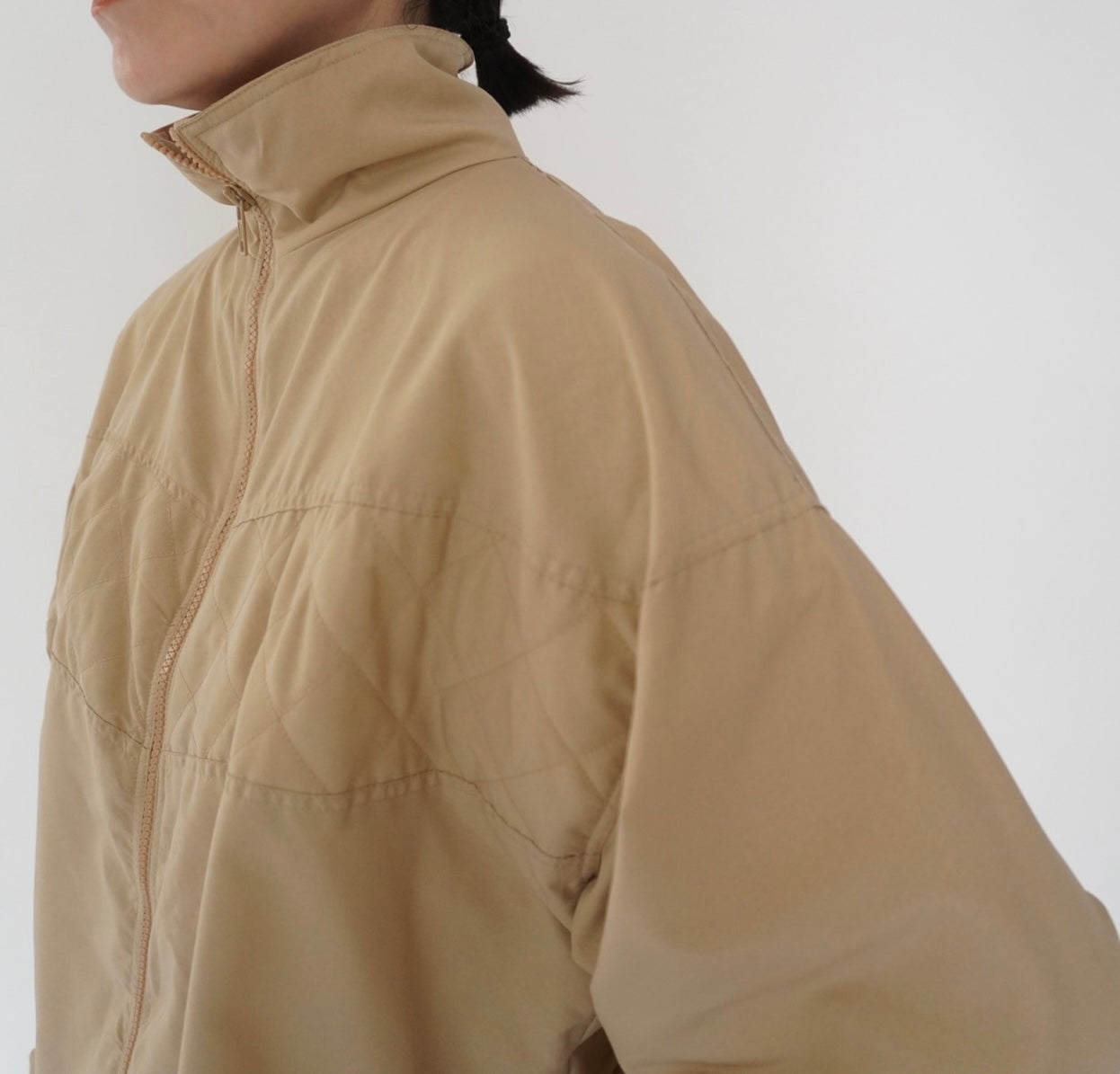 90s Beige Light Jacket