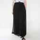 90s Slit Design Wide Pants