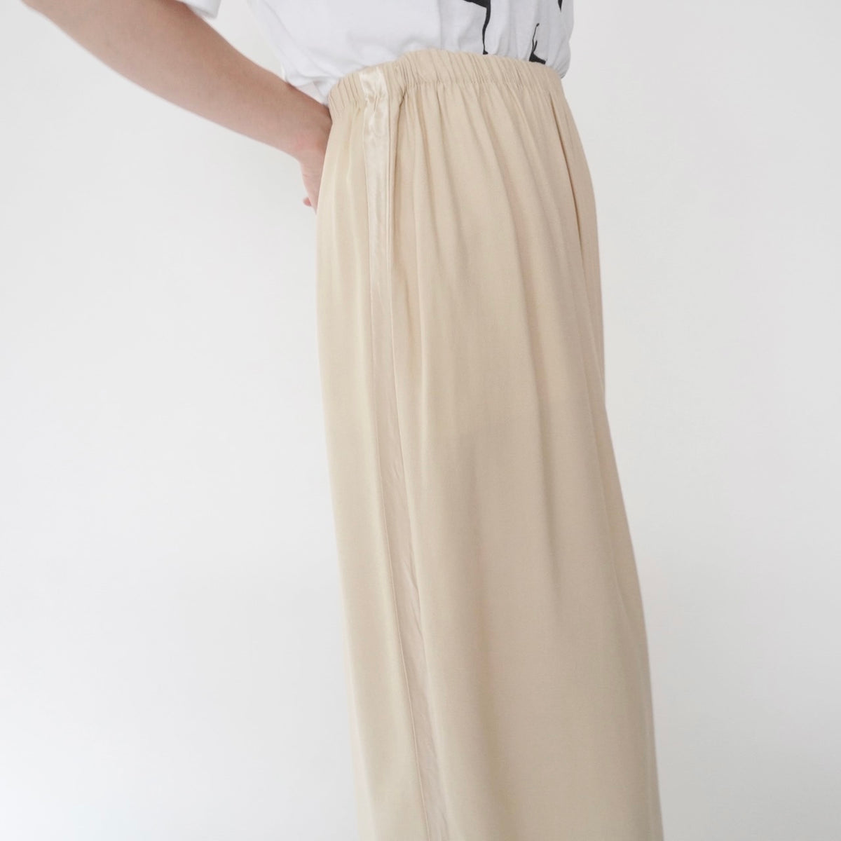 90s Line Design Skirt Made in USA