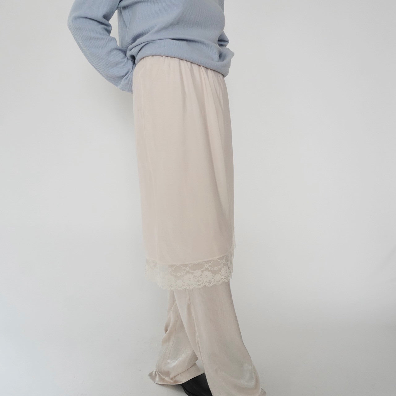 90s "Christian Dior" Slip Skirt  Made in USA