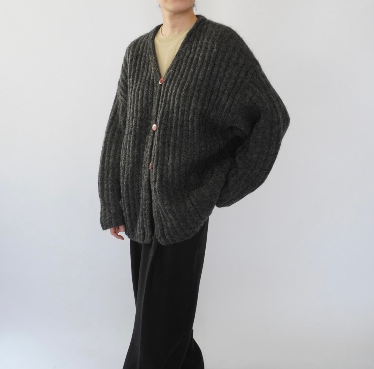 90s Mohair Knit Cardigan