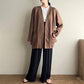 80s Silk Linen Jacket  Made in Canada