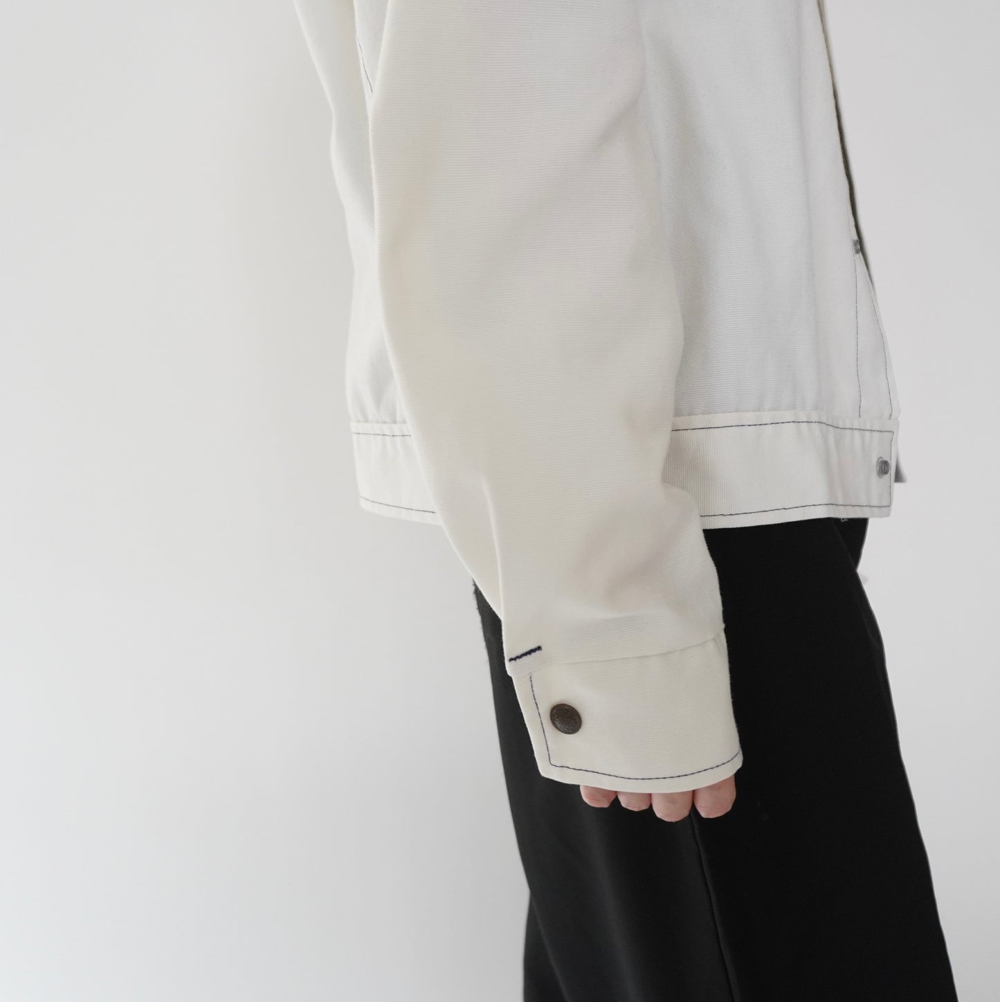 70s White Light Jacket
