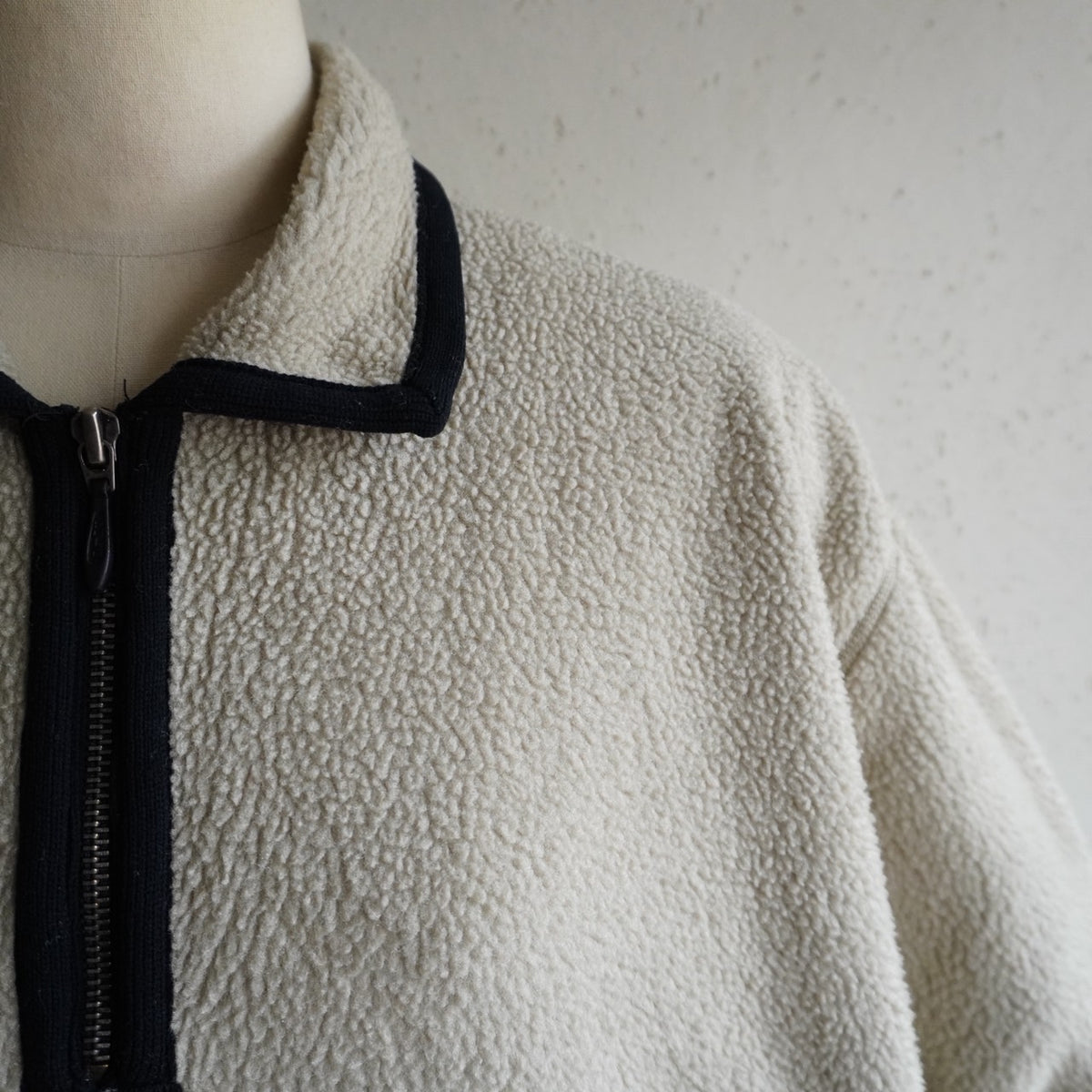 90s "POLO SPORT" Half Zip Fleece Made in Canada
