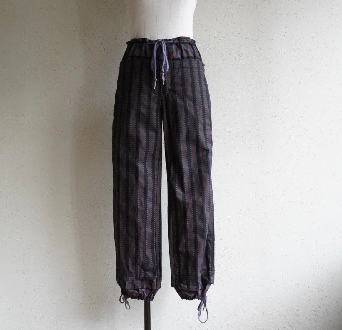 90s Design Pants Made in Italy