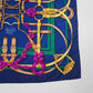 ”Hermes” Silk Scarf Made in France