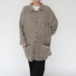 90s Cotton Long Jacket