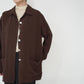 90s Brown Silk Shirt