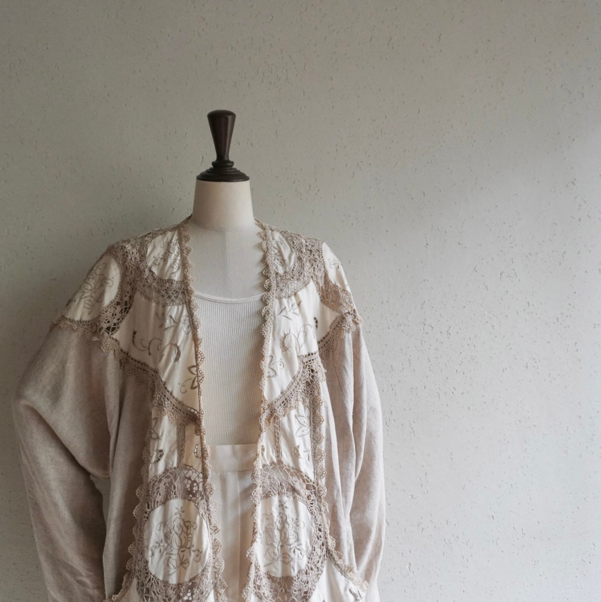80s Lace Jacket Made in  USA