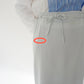 90s Light Blue Skirt