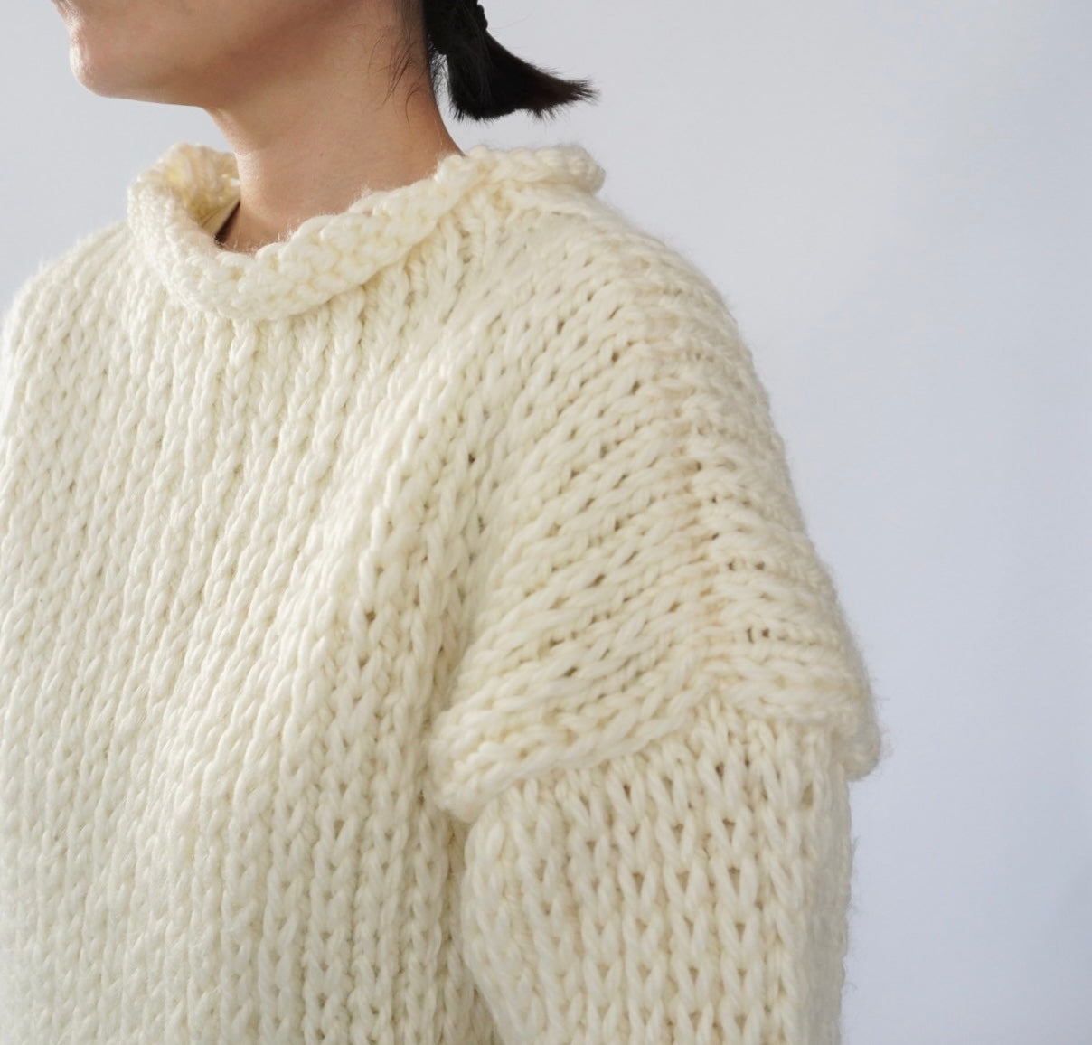60s  Hand Made Knit