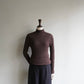 90s Ribbed Top Made in USA