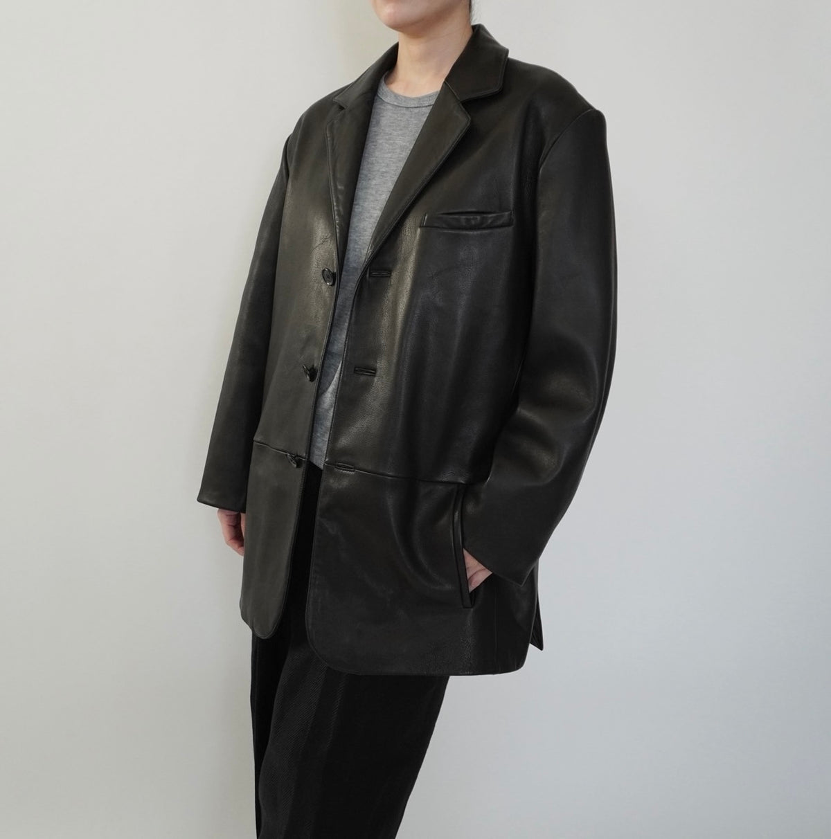 90s Leather Jacket