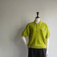70s Green Knit Top