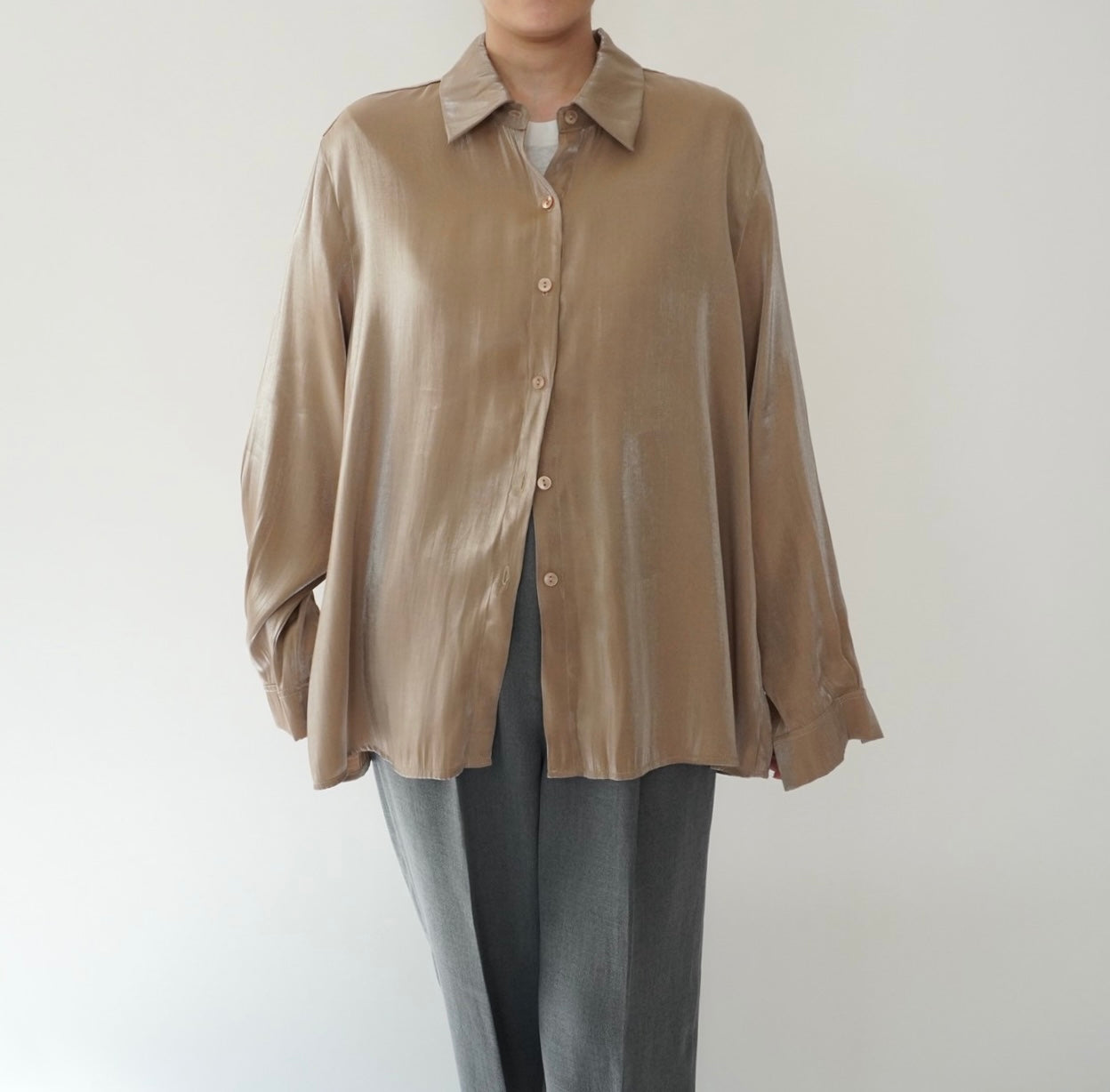 90s Shiny Shirt