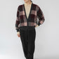 90s Pattern Mohair Cardigan