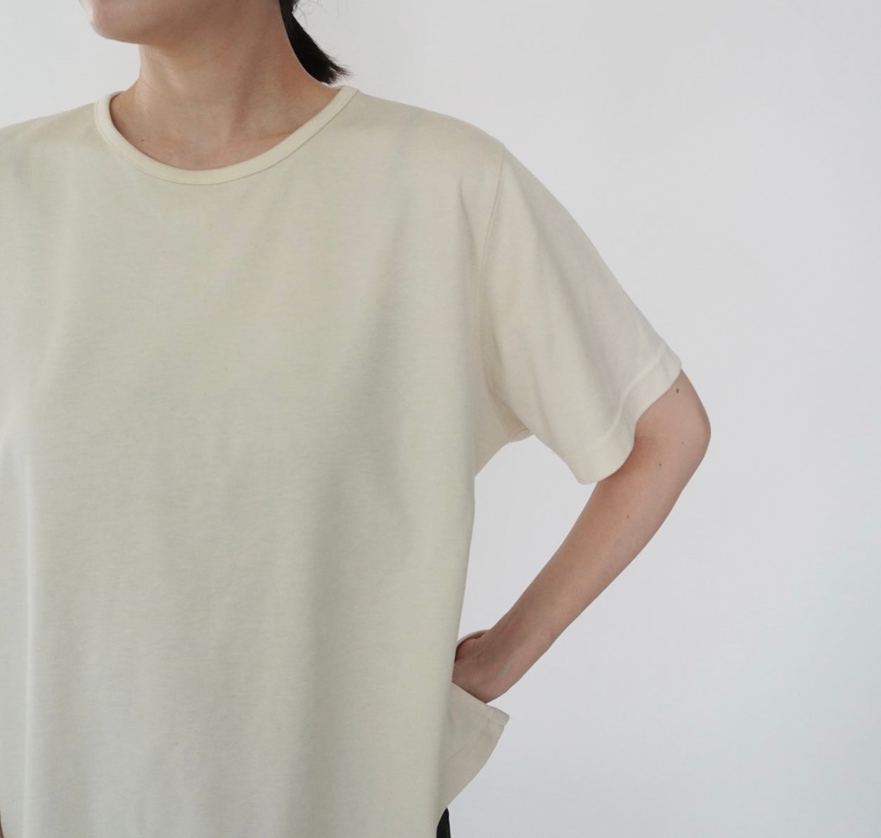 90s Ivory T-shirt
