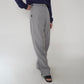 90s EURO High Waist Design Pants