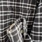90s "GAP" Plaid Shirt