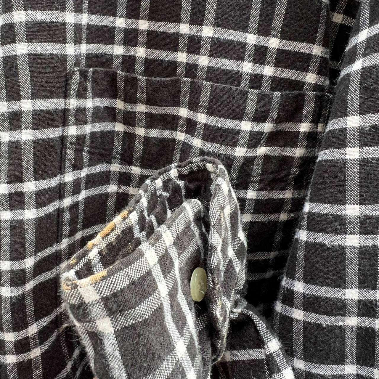 90s "GAP" Plaid Shirt