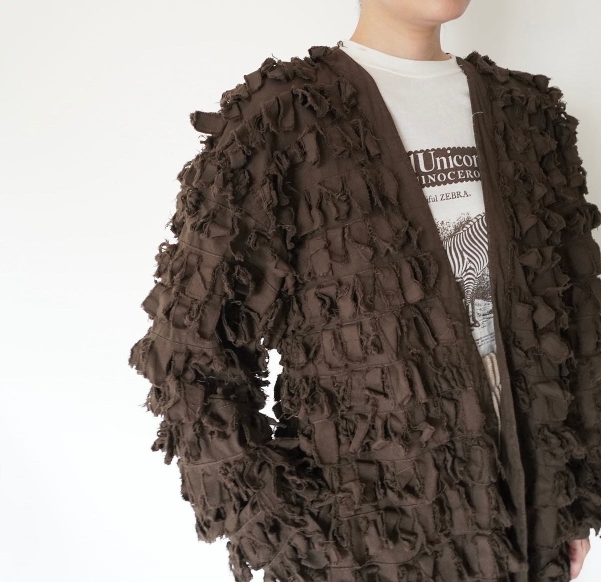 80s Fringe Design Jacket