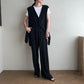 90s Pleated Design Two-Piece
