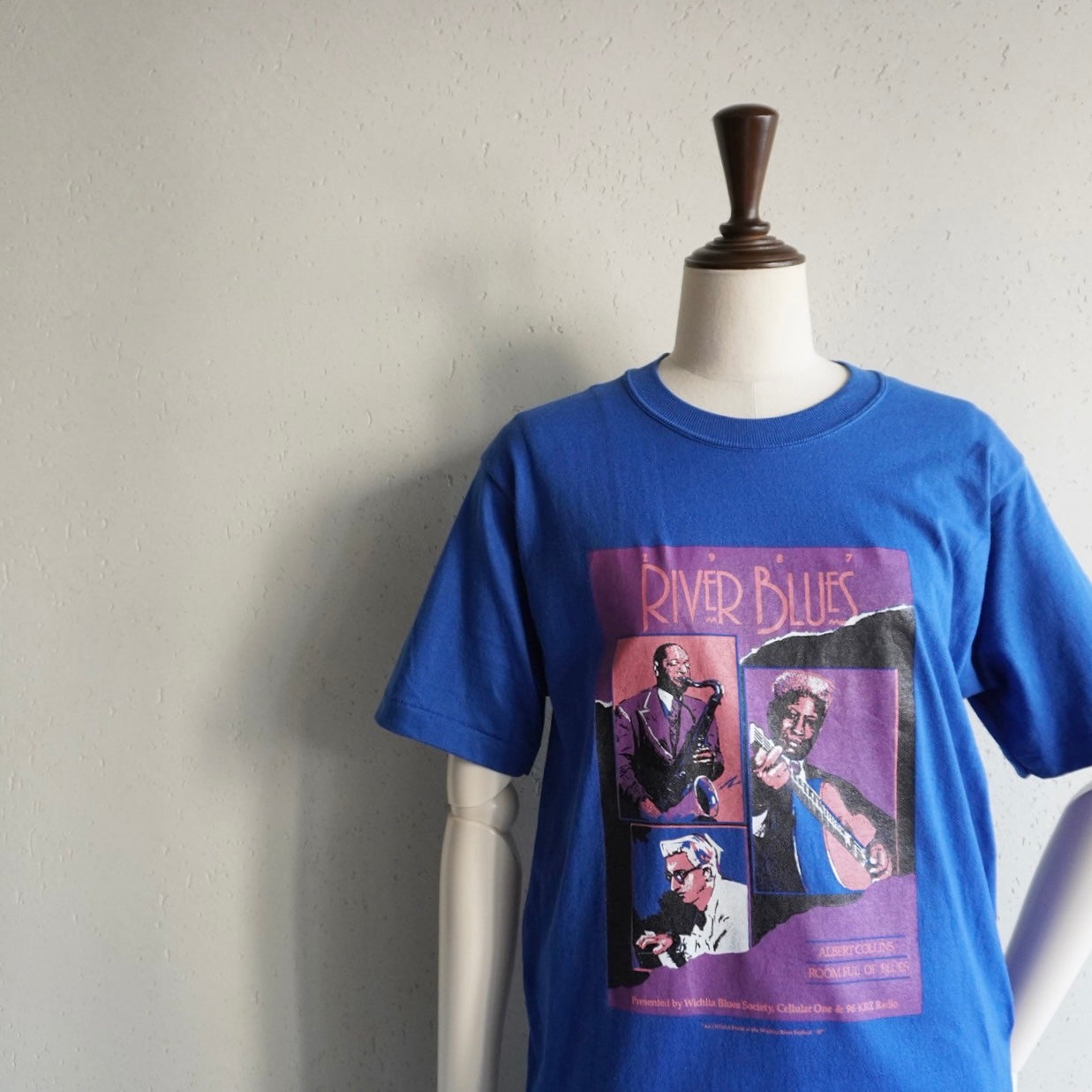 80s Printed T-shirt Made in USA