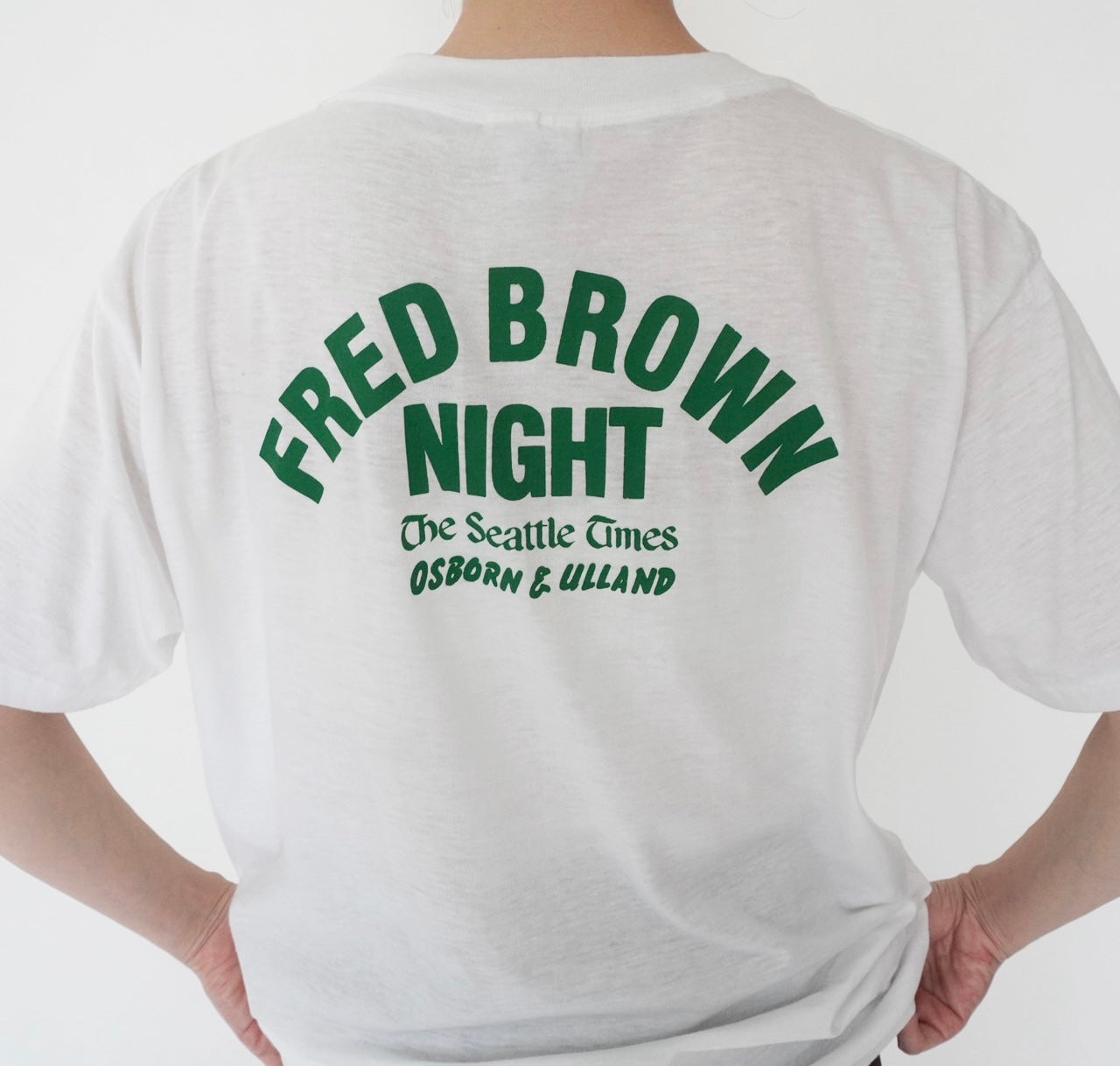 90s Printed T-shirt Made in USA