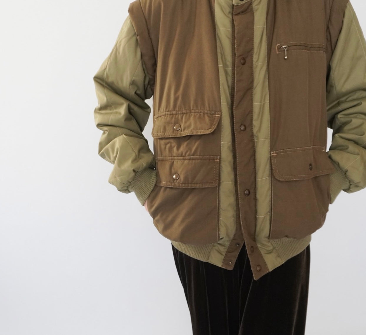 80s EURO Design Jacket