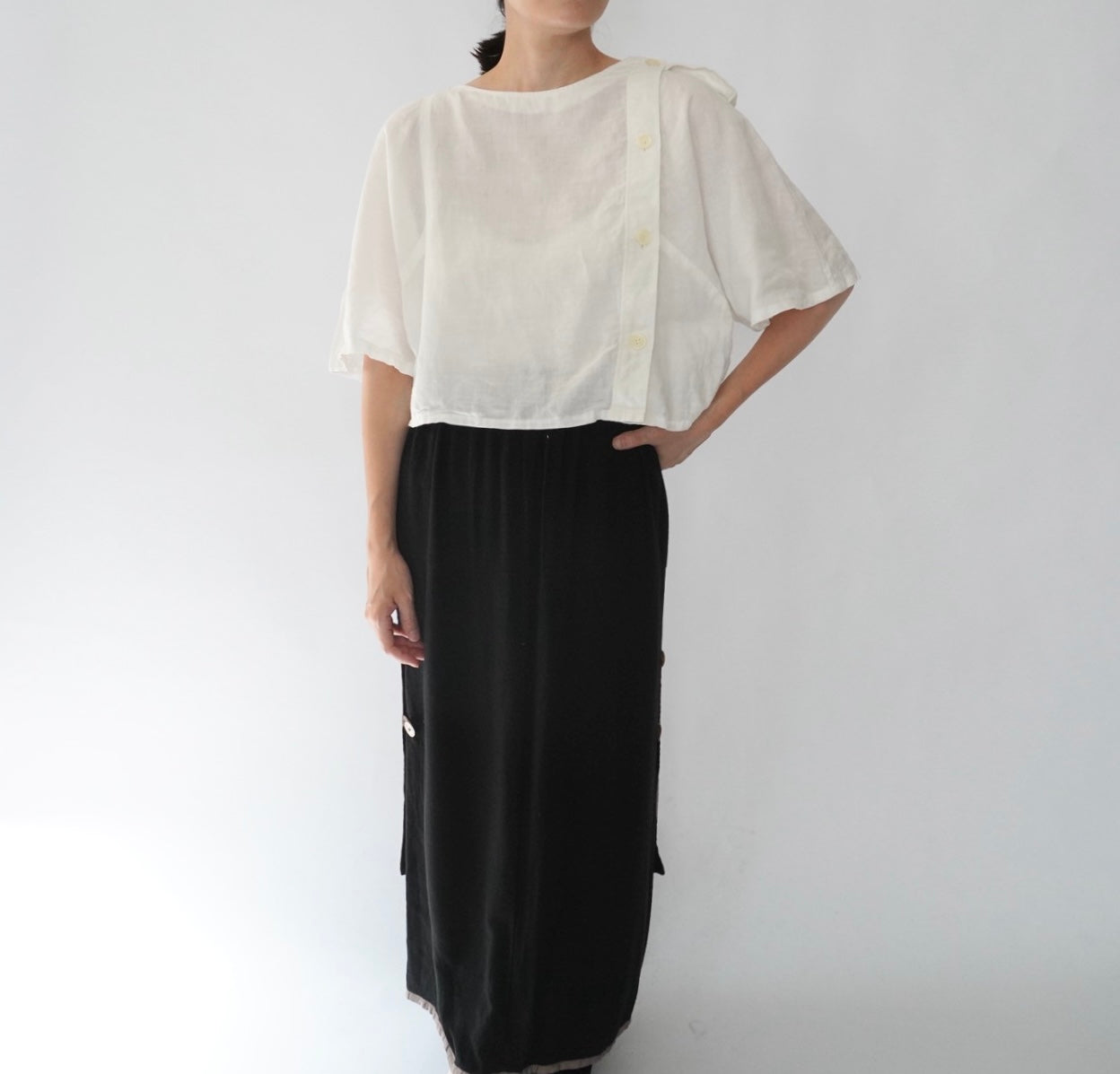 80s Blouse Made in Italy