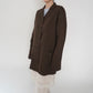 90s Linen Shirt Jacket