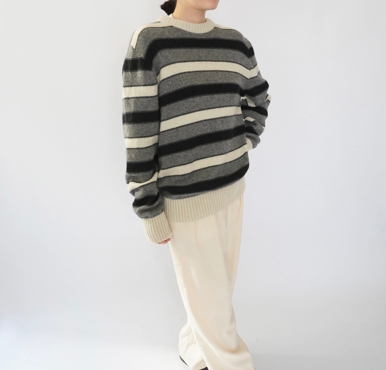 90s Striped Knit Made in USA