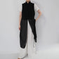 90s Linen Wide Pants