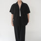 90s Embroidery Cut Lace Design Shirt